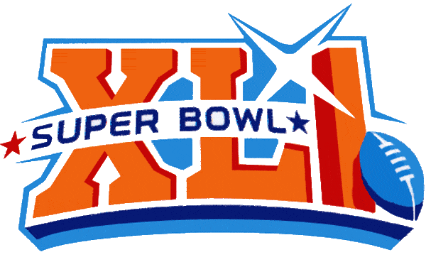 Super Bowl XLI Alternate Logo v3 t shirts iron on transfers